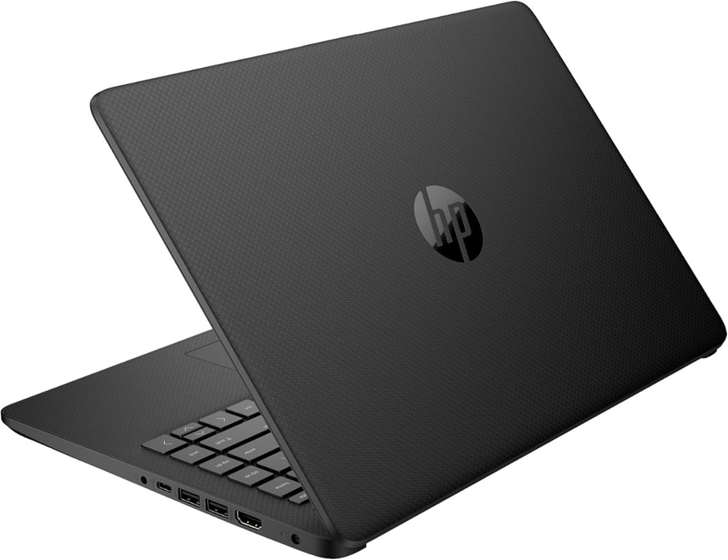 HP 14" Laptop, Intel Celeron N4120, 8GB RAM, 320GB Storage, Windows 11, Black B959