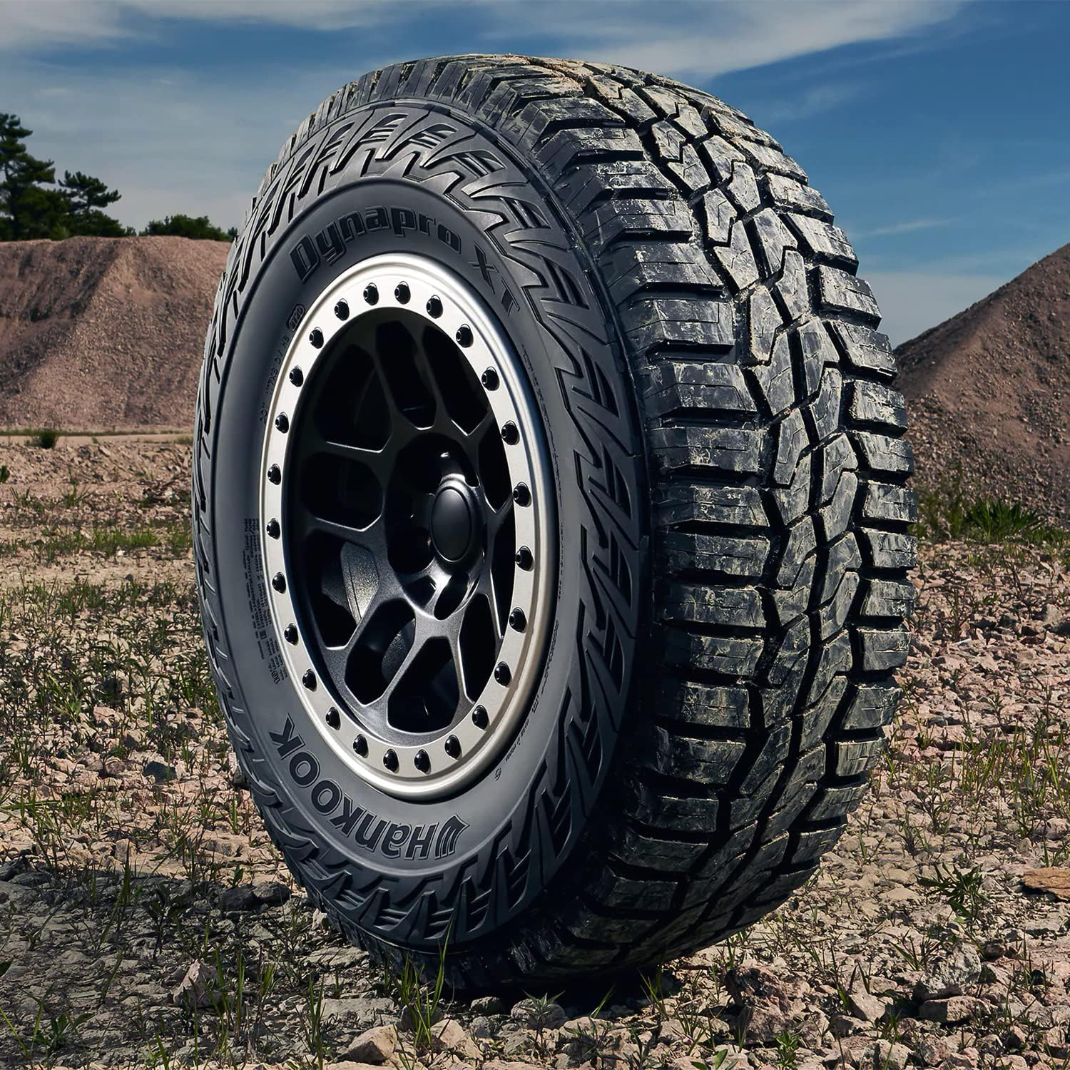 Hankook Dynapro XT RC10 All Terrain LT35X12.50R22 Light Truck Tire P12709