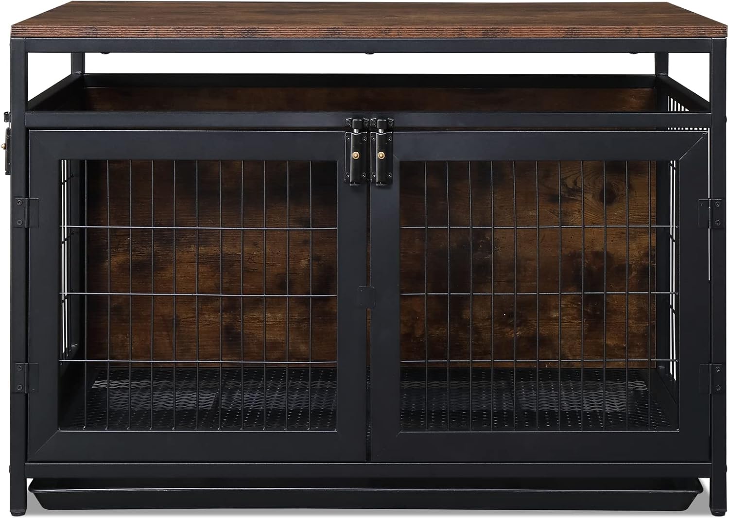 37.4" Kitchen Storage Cabinet, Modern Farmhouse Buffet with Storage S1502