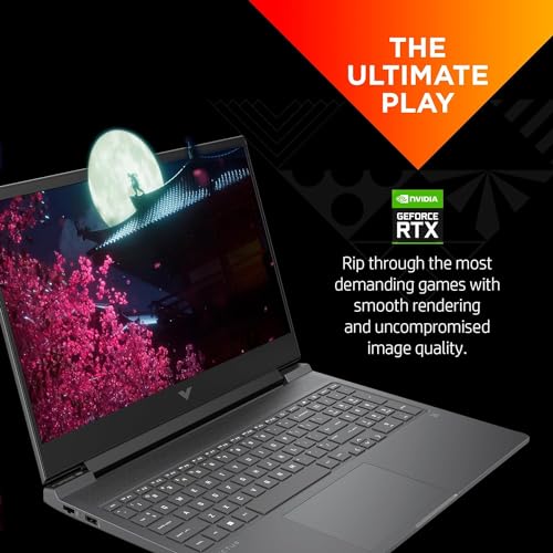 HP Victus 16.1" Gaming Laptop, Intel i7-13700HX, RTX 4060, 32GB DDR5, 2TB SSD V438
