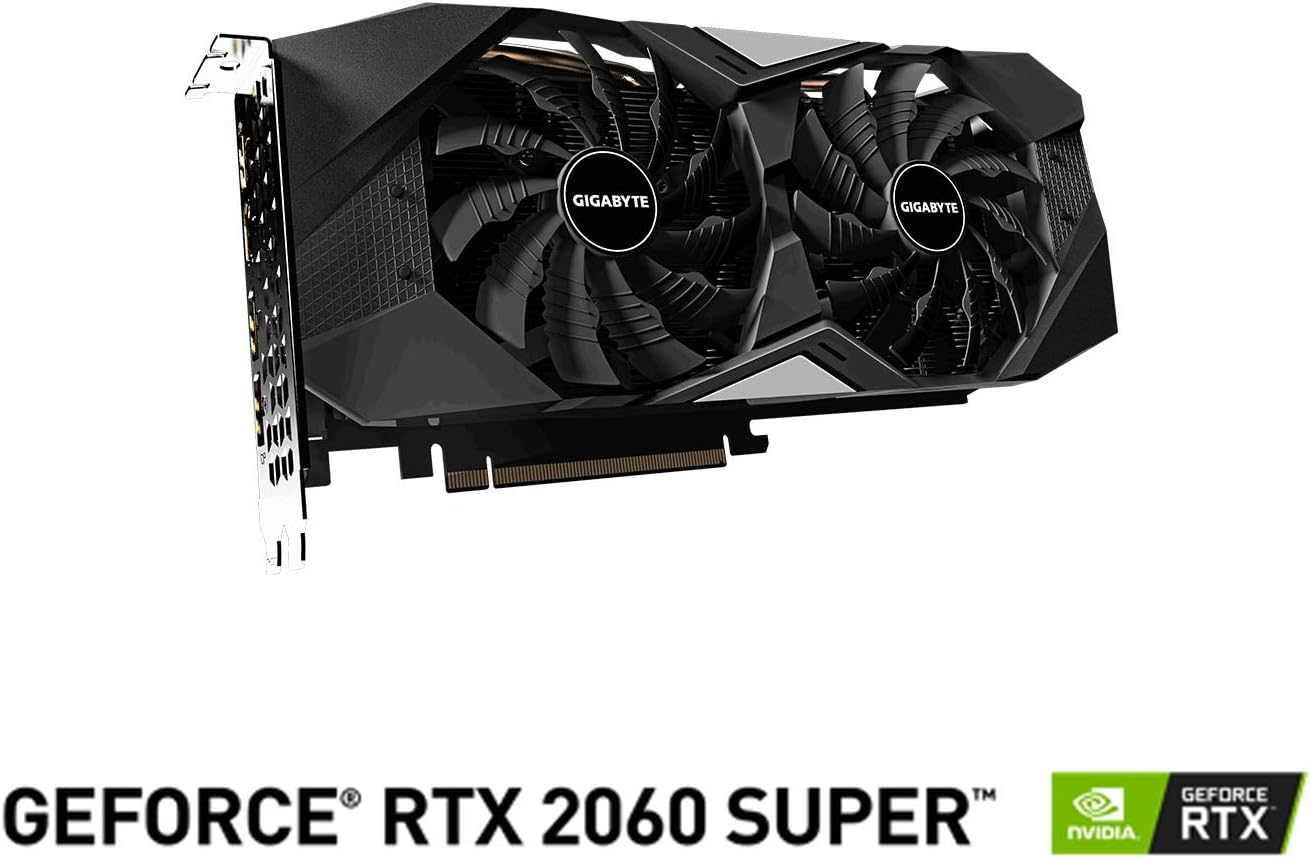 GIGABYTE GeForce RTX 2060 OC 6G Graphics Card B461755