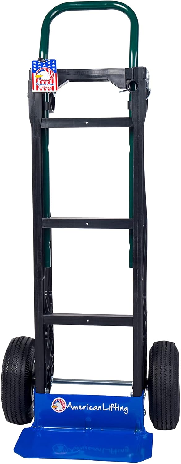 700 lb Capacity Convertible Hand Truck & Dolly O509721
