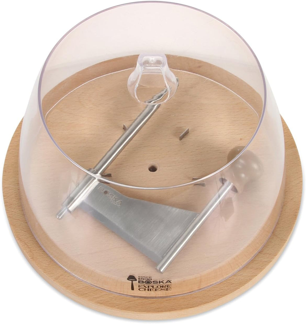 BOSKA Cheese Curler Amigo Stainless Steel Handheld Flaker Y2830