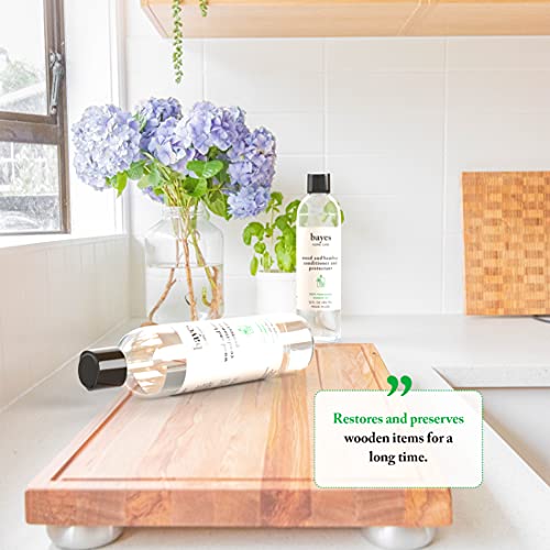 Bayes Food Grade Mineral Oil for Cutting Board - 12 oz U34337