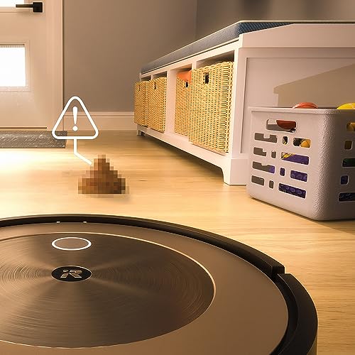 iRobot Roomba j9+ Self-Emptying Robot Vacuum with Smart Mapping and Wi-Fi N83677