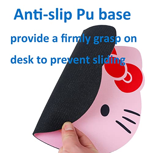 Hello Kitty Mouse Pad Cute Kawaii Desk Accessories Non-Slip Pink Q941867