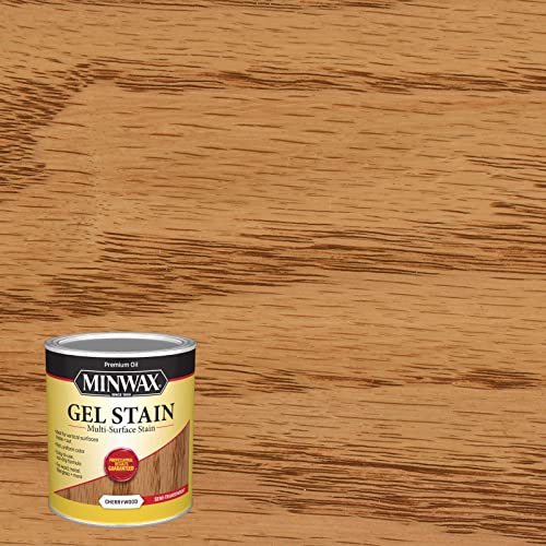 Minwax Gel Stain, Mahogany, 1/2 Pint B87017