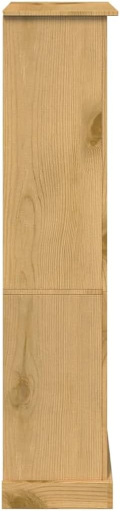 5-Tier Bookcase Office Furniture Bookshelf for Bedroom Mexican Pine Corona F569