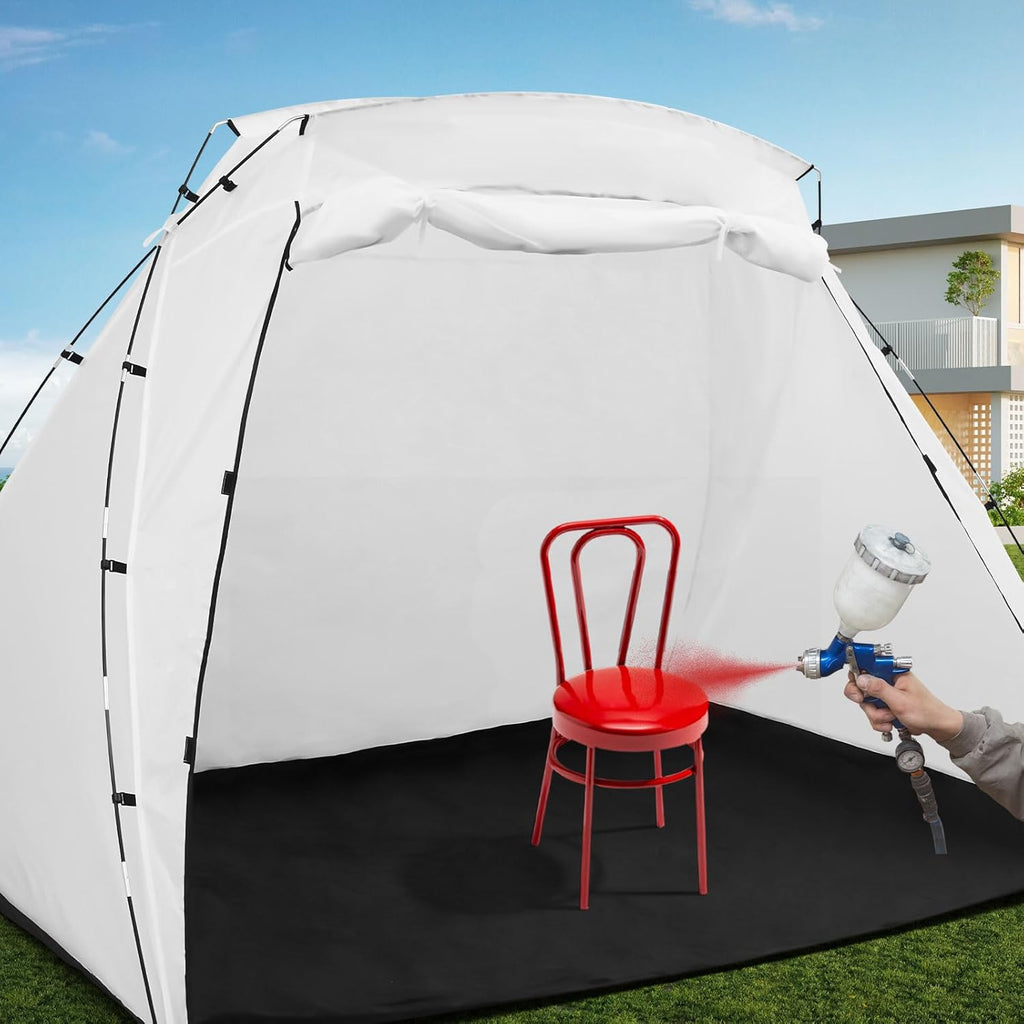 Windyun 8.5 x 6 x 5.5 ft Portable Paint Booth Spray Tent X367