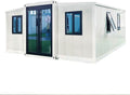 20ft Prefabricated Homes for Sale, Customizable Mobile House with Bedrooms and Kitchen Dinning Table, Tiny Foldable Shelter, Outdoor Storage shed, Cozy and Comfortable Living Solution (19x20 ft)