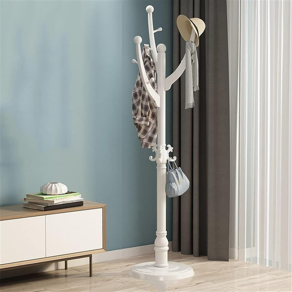 Free Standing Coat Rack with 9 Hooks P27154