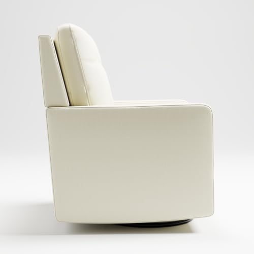 Storkcraft Beckett Upholstered Nursery Swivel Glider (Fog) U356