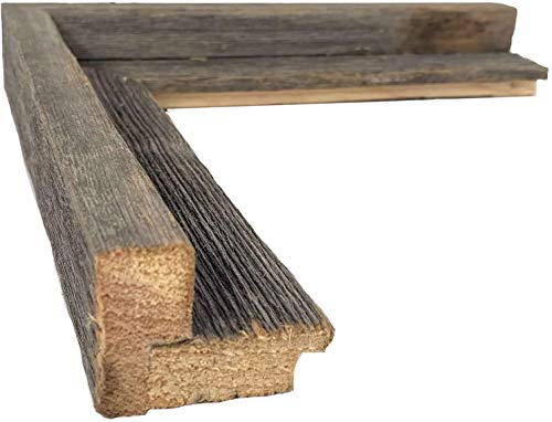 BARNWOODUSA Farmhouse Rustic 16x20 Picture Frame Natural Weathered Gray C4493