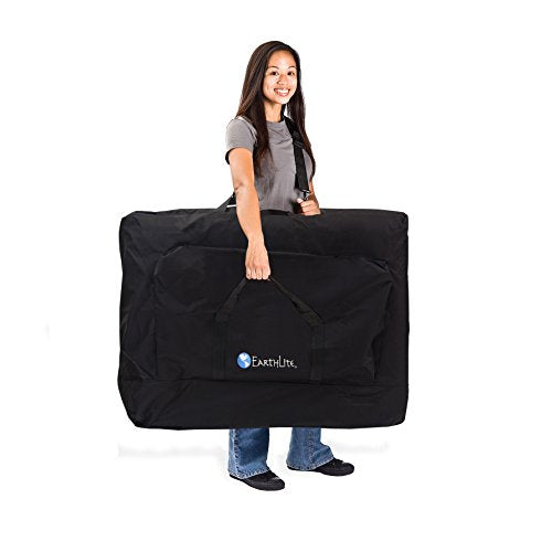 Portable Massage Table with Face Cradle and Carry Case H56949