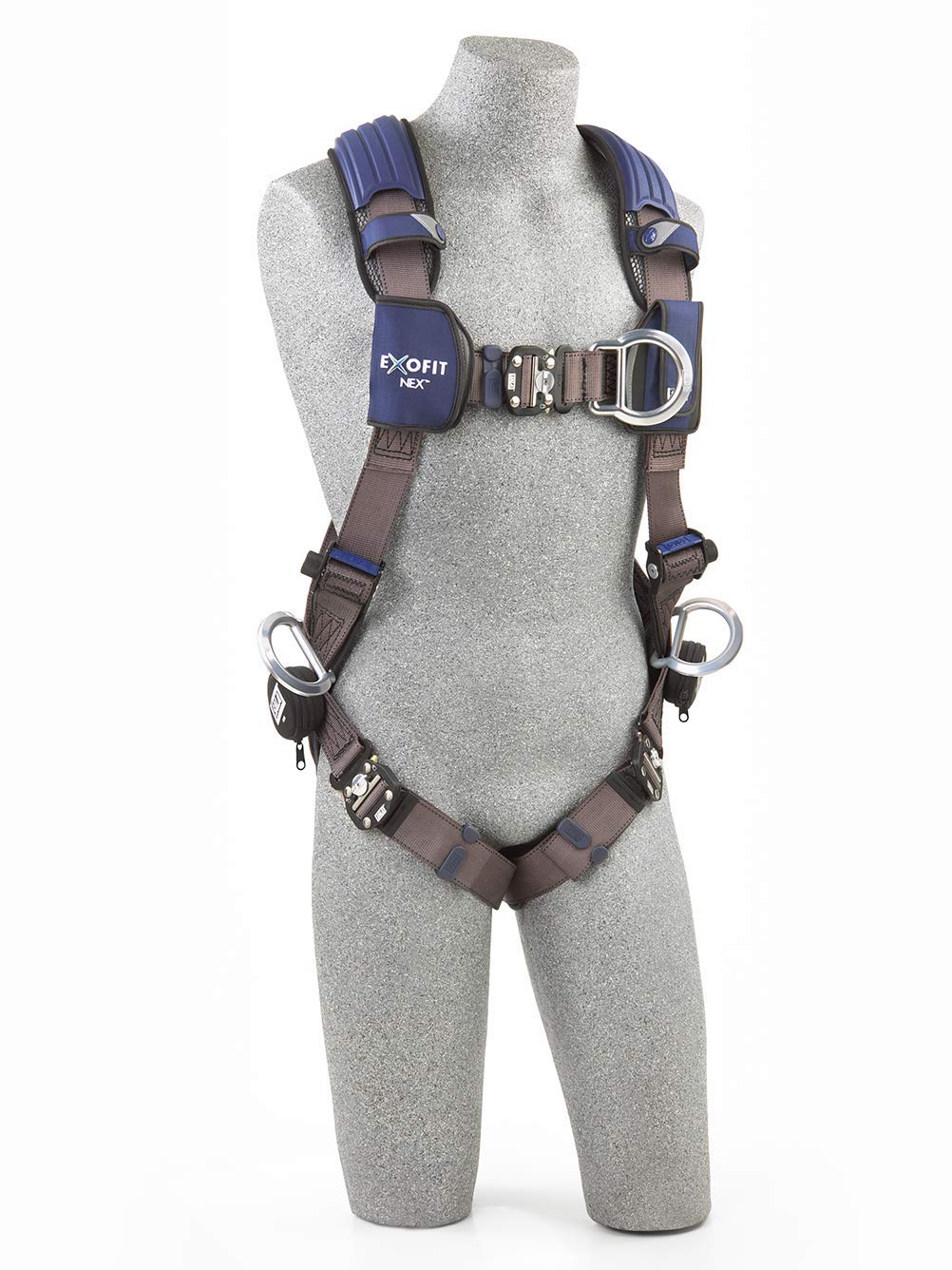 DBI-Sala Exofit Nex Harness, Blue/Gray, Extra Large Y505173