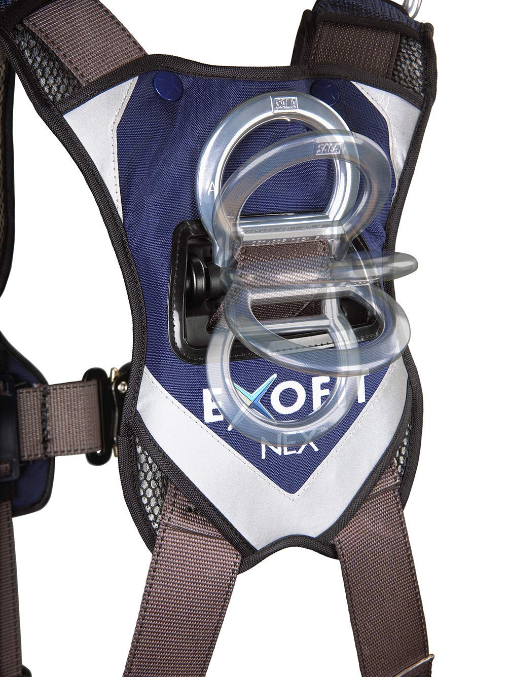 DBI-Sala Exofit Nex Harness, Blue/Gray, Extra Large Y505173