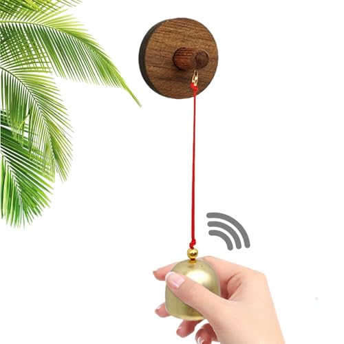 Shopkeeper Bell - Metal Door Bell for Store Entry, Retro Counter Service Bell K6806