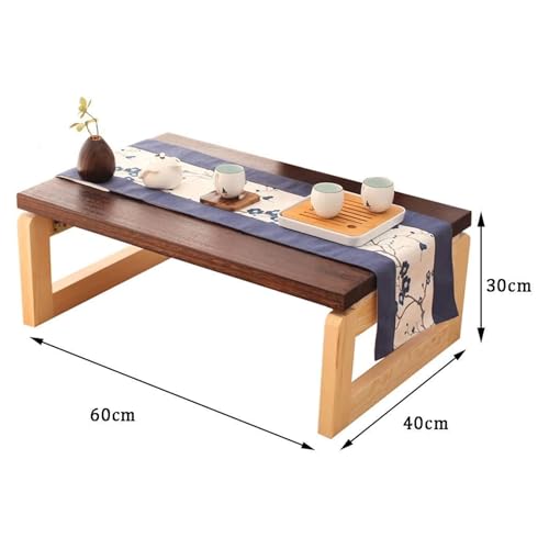 Folding Floor Table Tatami Coffee Table for Living Room M964