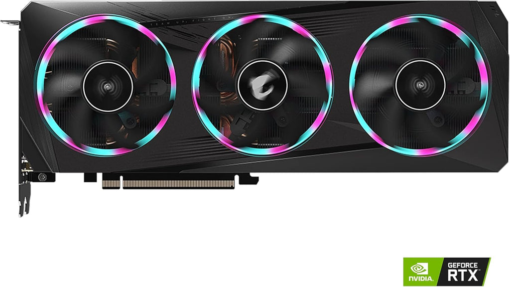 GIGABYTE AORUS GeForce RTX 3060 Ti Elite 8G Graphics Card, 3X WINDFORCE Fans, LHR X4327