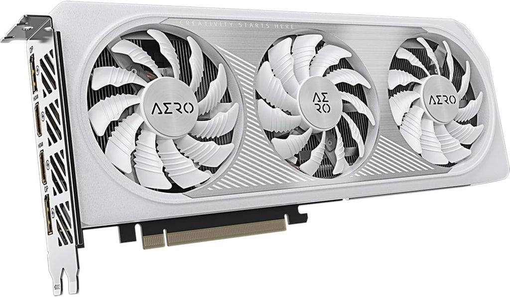 GIGABYTE RTX 4060 Aero OC 8GB GDDR6X Graphics Card S858