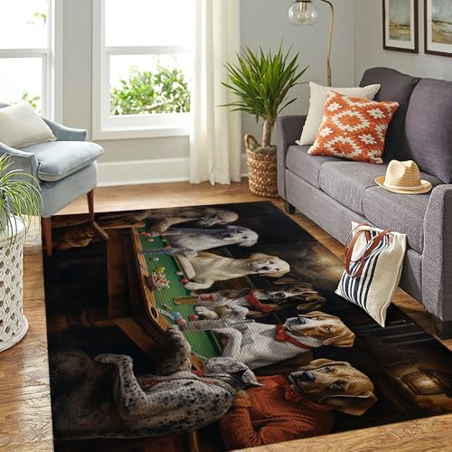 Nova Scotia Duck Tolling Retriever Dog Rug, Wild Animals Prints Area Rug, Custom Size S659673