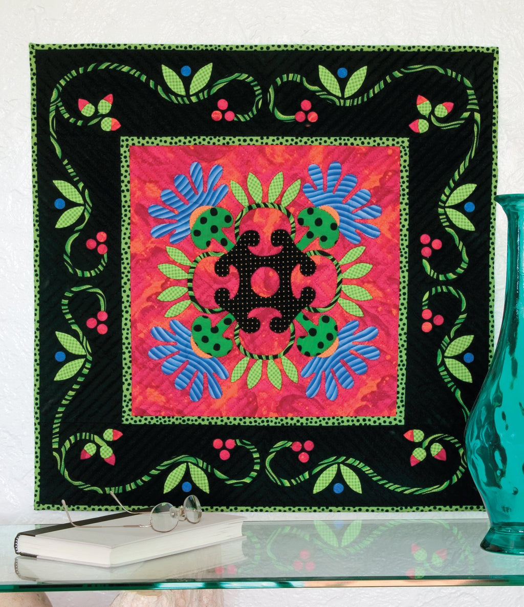 McCall's Quilting Wall Quilts Easy Patterns for Year-Round Decorating P754542