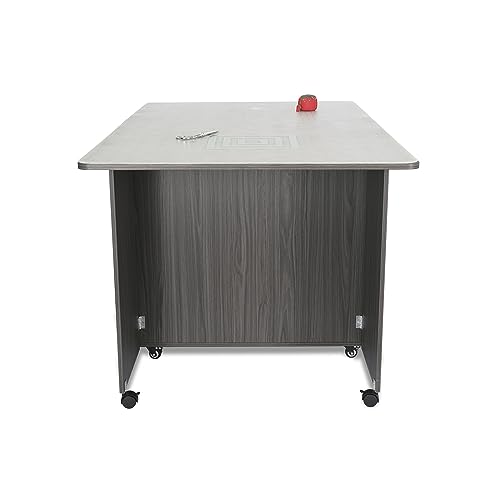 Arrow Sewing Kookaburra Cutting Table K3451, Ash White Finish A6207