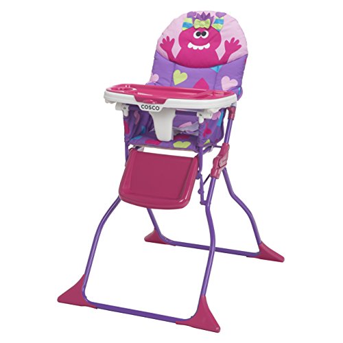 Cosco Simple Fold Deluxe High Chair Monster Shelley S473