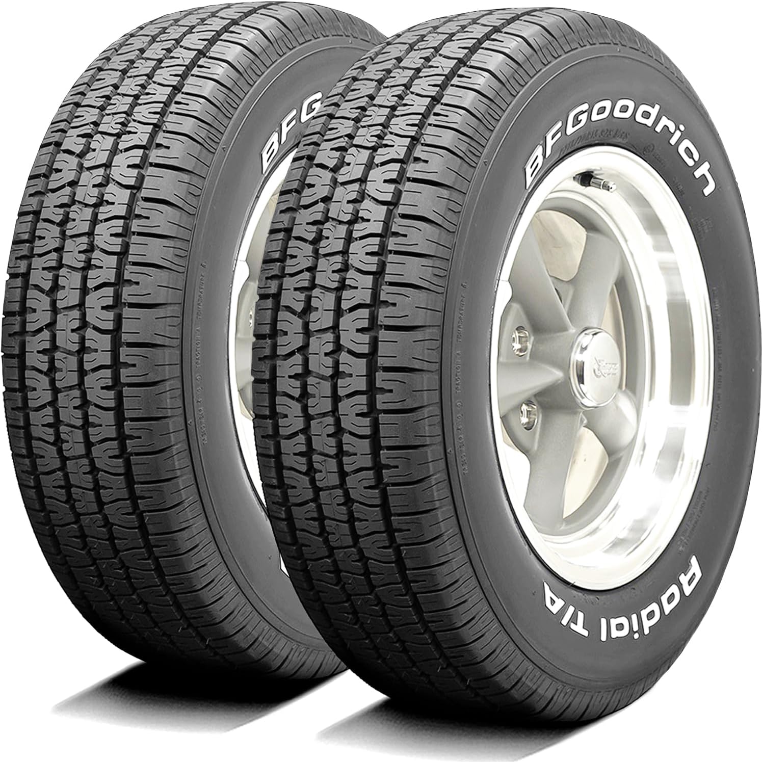BFGoodrich Radial T/A All Season Passenger Car Tire P225/70R15 W96919