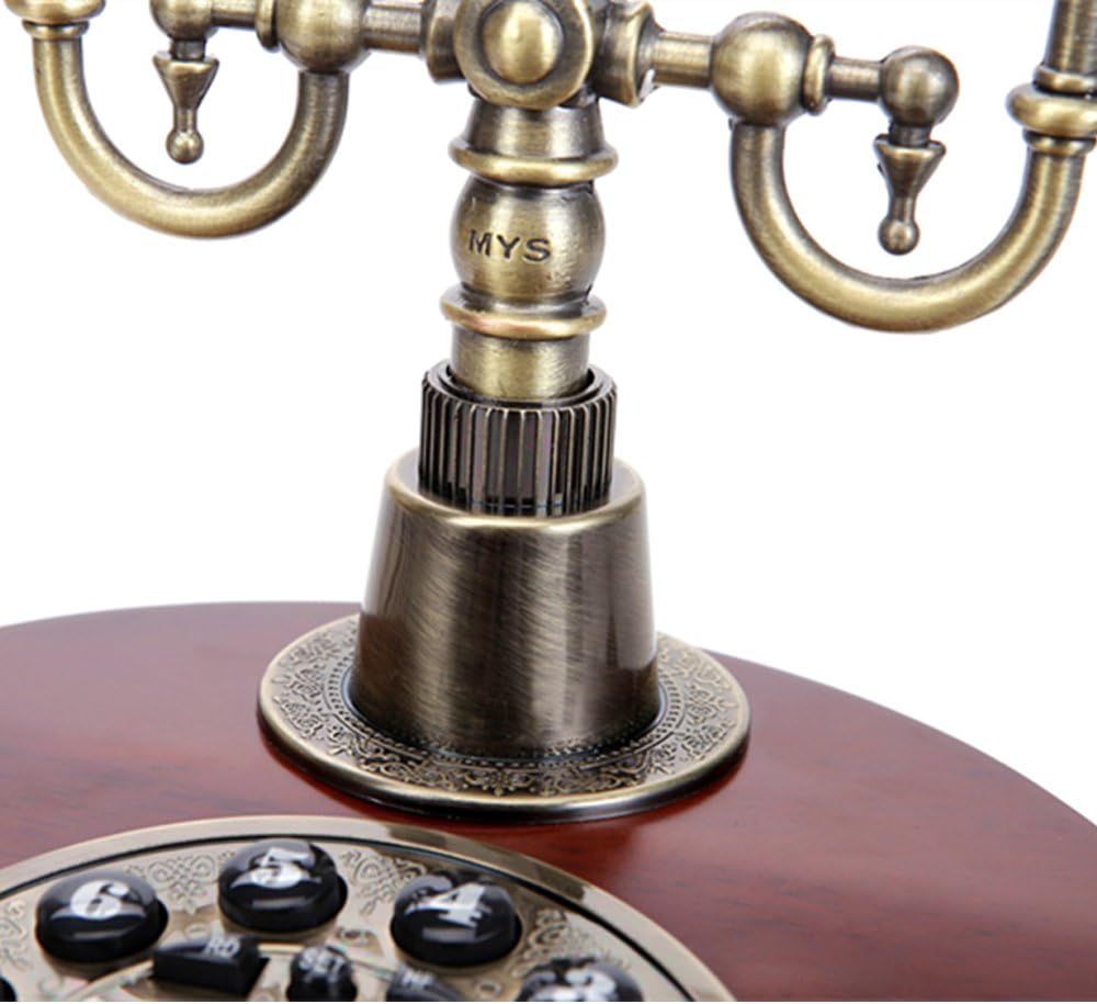 TelPal Classic Vintage Desktop Wired Telephone D780113