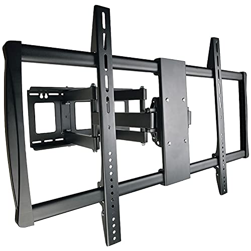 Tripp Lite Tilt Wall Mount for 37" to 70" TVs, Monitors, Flat Screens, LED, Plasma or LCD Displays (DWT3770X),Black Powder Coat,35 x 8.5 x 2.2