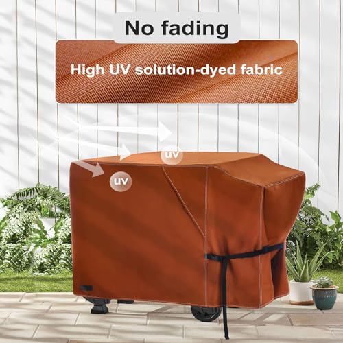 NettyPro Griddle Cover for Blackstone 28" with Single Shelf, Waterproof UV Resistant A351532