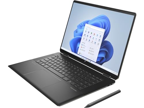 HP Spectre x360 2-in-1 Touch Laptop 16" Intel i7 16GB RAM 2TB SSD Windows 11 (Renewed) F7399