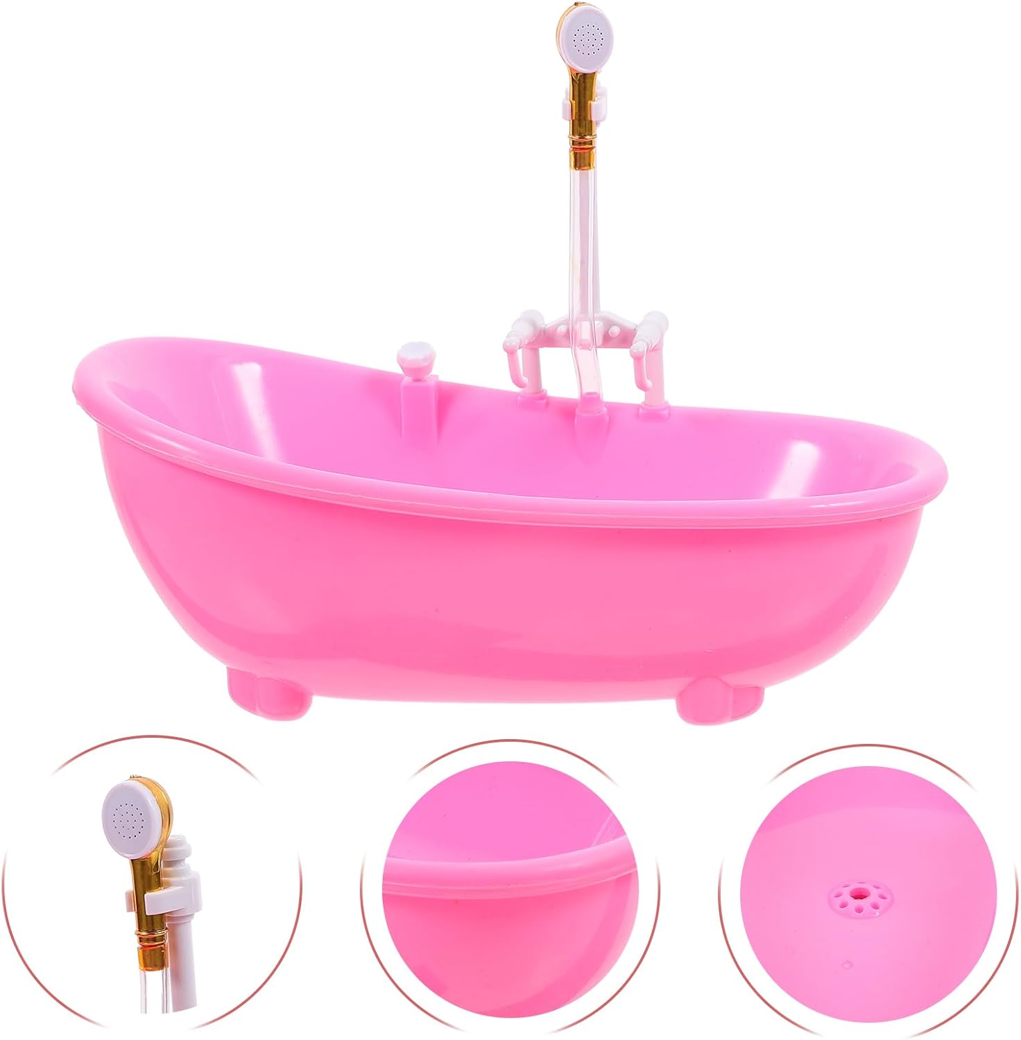 ifundom Mini Bathtub Doll House Bathroom Decor M639760