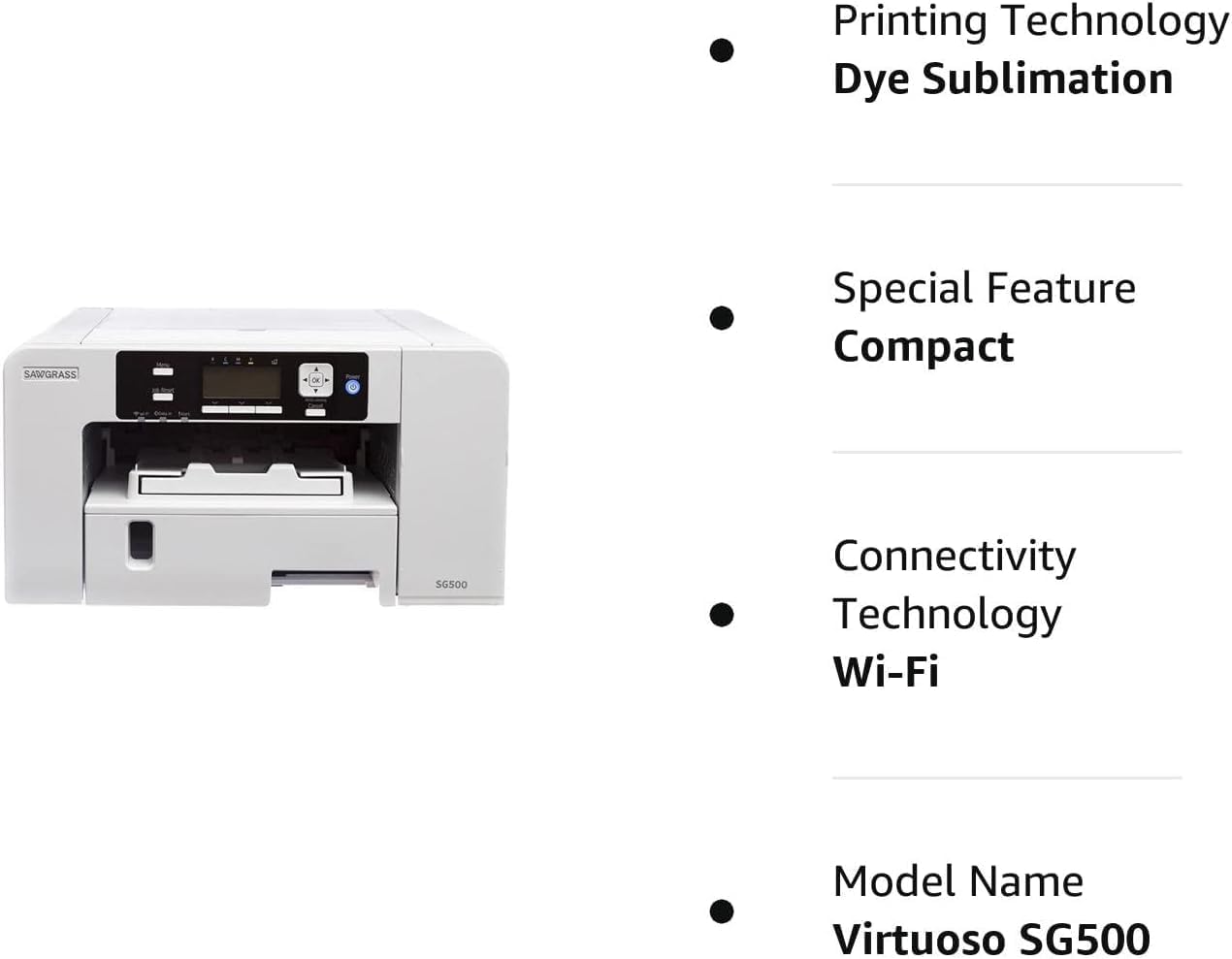 Sawgrass SG500 Sublimation Color Printer P117