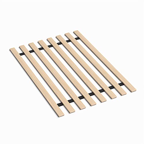 1-Inch Extra Heavy Duty Wooden Bunkie Board for Twin Bed, Beige R1932