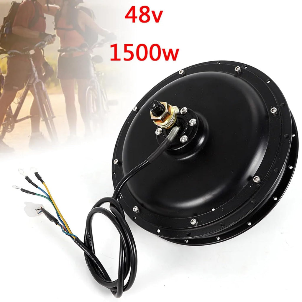 48V 1500W Ebike Hub Motor Wheel for 20-28" Conventional Bikes Y8832