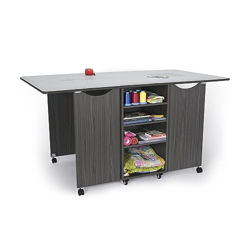 Arrow Sewing Kookaburra Cutting Table K3451, Ash White Finish A6207