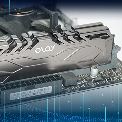 OLOy DDR4 RAM 16GB (2x8GB) 3200 MHz CL16 Desktop UDIMM C847940