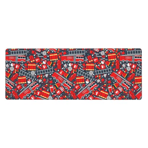 Goose Large Gaming Mouse Pad 31.5 x 11.8in with Non-Slip Rubber Base L277
