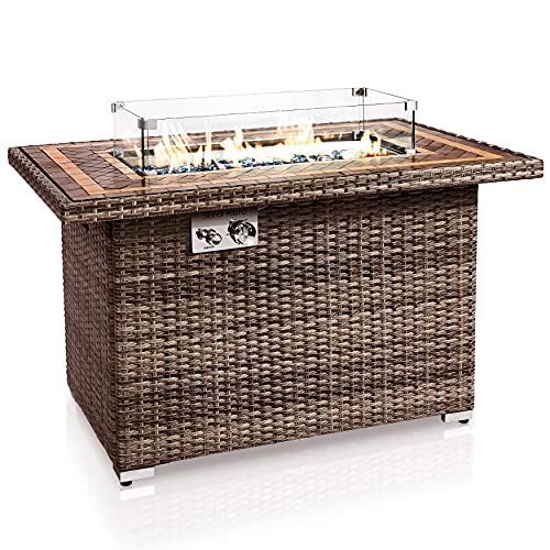 Portable Outdoor Wood Fire Pit - 2-in-1 Steel BBQ Grill 26" Wood Burning Fire Pit Bowl w/Mesh Spark Screen, Cover Log Grate, Wood Fire Poker for Camping, Picnic, Bonfire - SereneLife SLNFWD74
