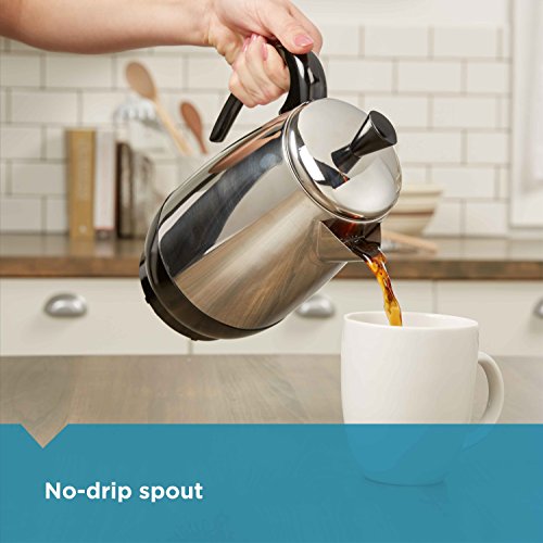 Farberware Electric Coffee Percolator, 8 Cup, Stainless Steel E791