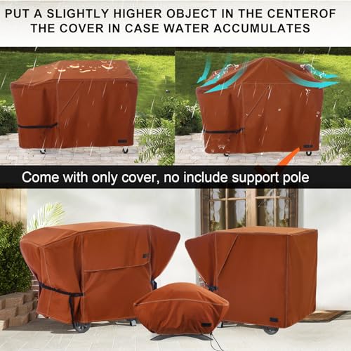 NettyPro Griddle Cover for Blackstone 28" with Single Shelf, Waterproof UV Resistant A351532
