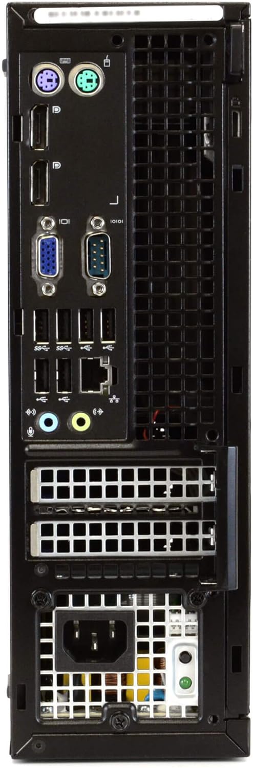 Dell Optiplex 9020 Desktop PC, Intel i5, 500GB SSD, 8GB RAM, Windows 10 Home, 24in Monitor, Keyboard and Mouse (Renewed) C55206
