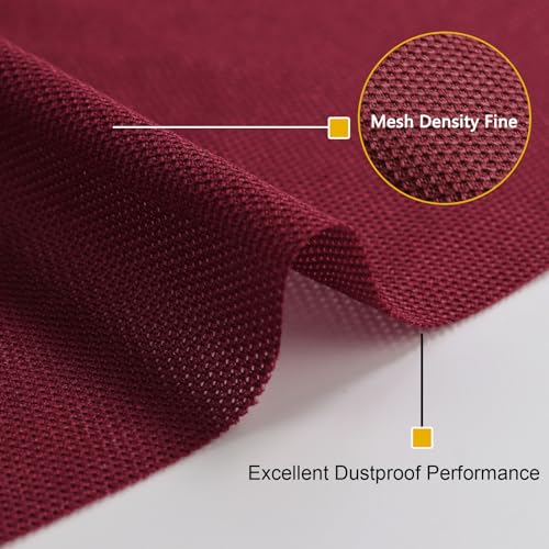 1yard Speaker Grill Cloth Fabric Black (36" x 54") P725