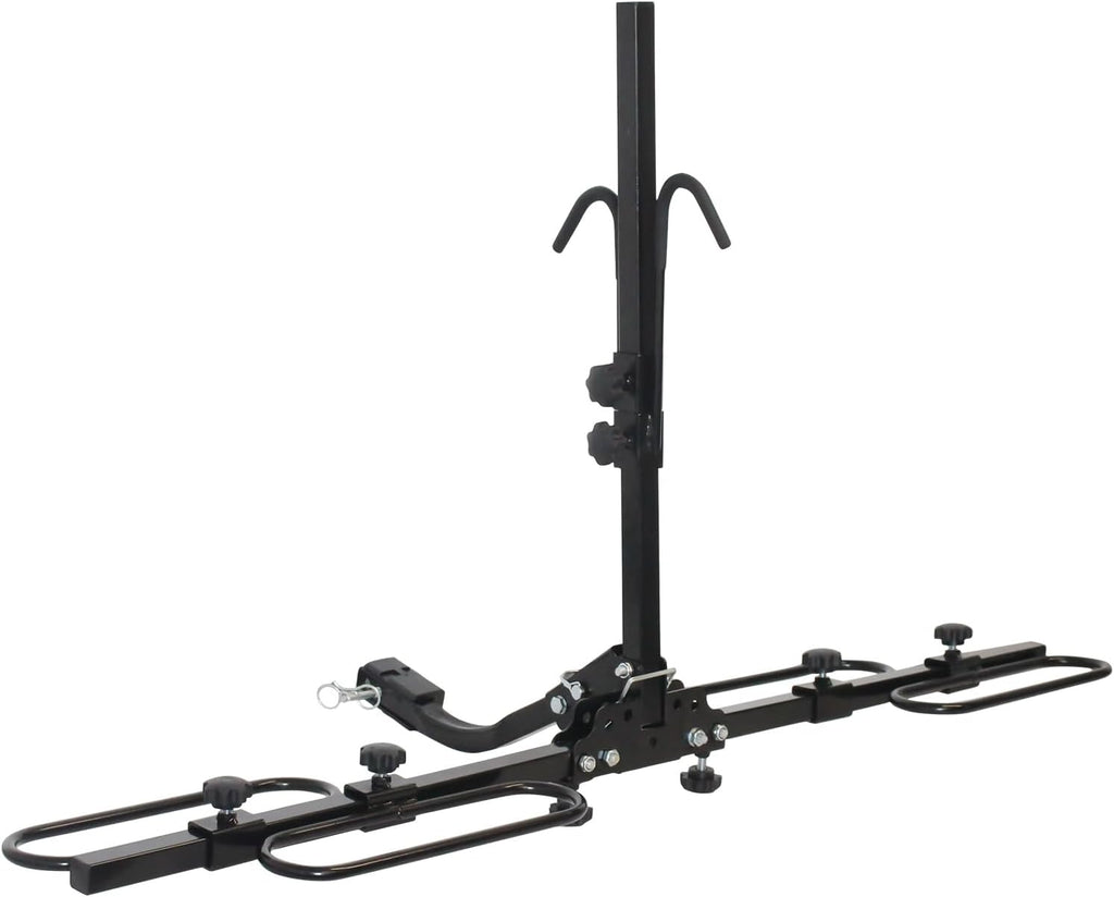 Hitch Mount Bike Rack 2-Bike Smart Tilting Platform for Cars Trucks SUVs A348717