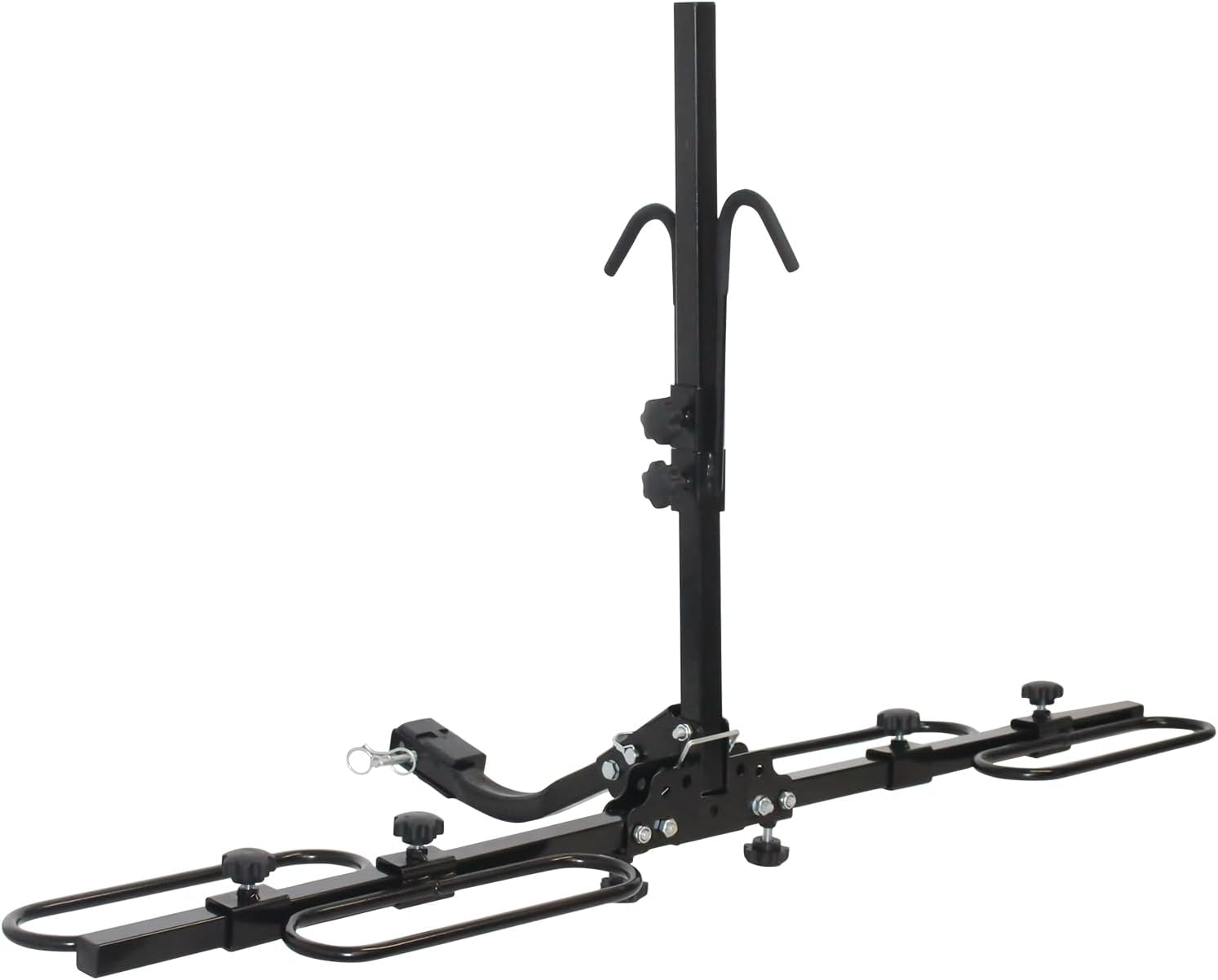 Hitch Mount Bike Rack 2-Bike Smart Tilting Platform for Cars Trucks SUVs A348717