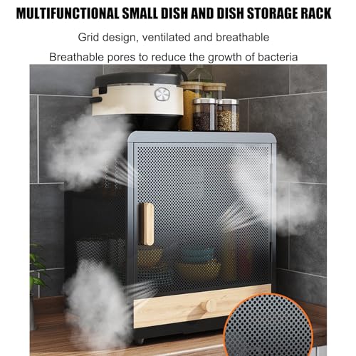 Kitchen Pantry Cabinet Freestanding Storage Cupboard with Shelves R6653