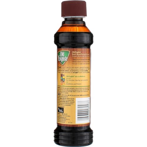 Old English Scratch Cover for Dark Woods Polish 8 oz (Pack of 2) F97988