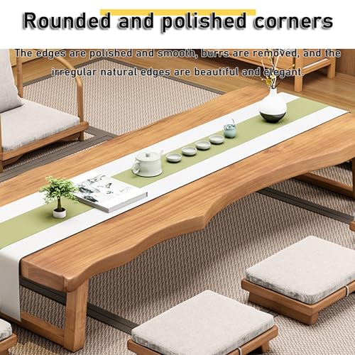 Japanese Tatami Tea Coffee Table 120x60cm for Floor Seating R59020